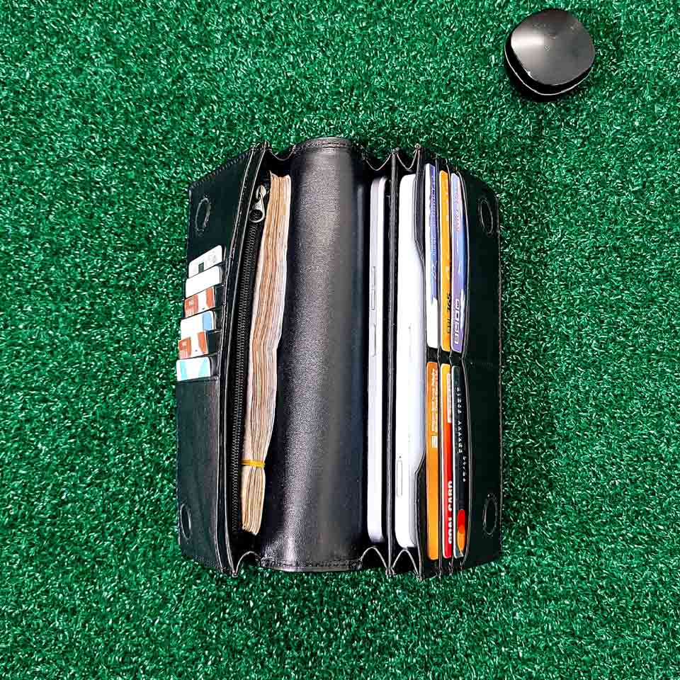 2Mobile Long wallet magnet system with zeeper Version 2.0 (Black-L33) - Image 5