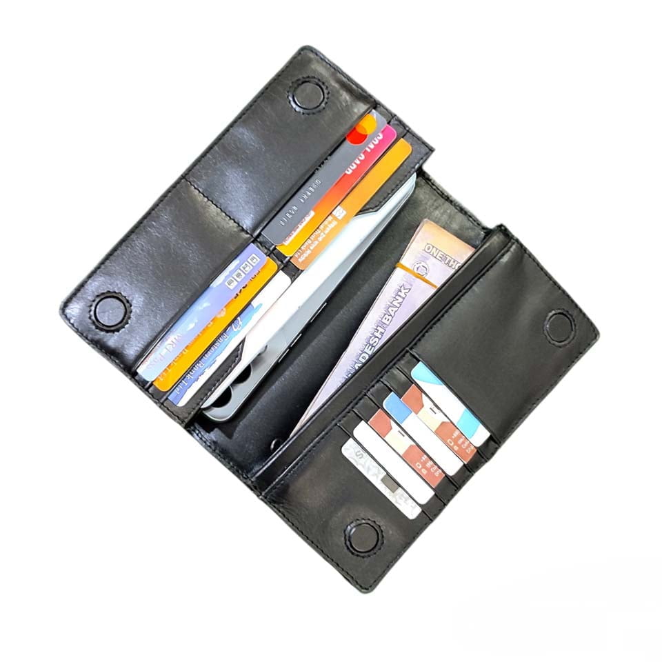 2Mobile Long wallet magnet system with zeeper Version 2.0 (Black-L33) - Image 3