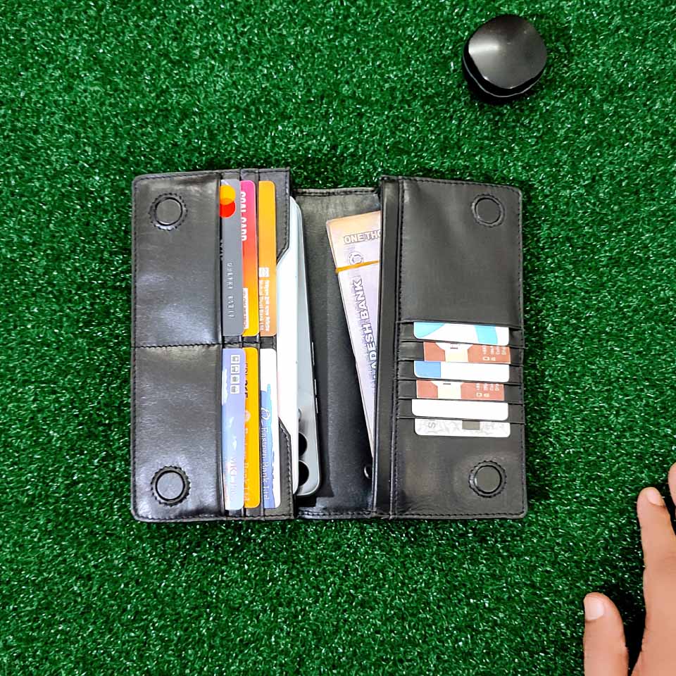 2Mobile Long wallet magnet system with zeeper Version 2.0 (Black-L33) - Image 4