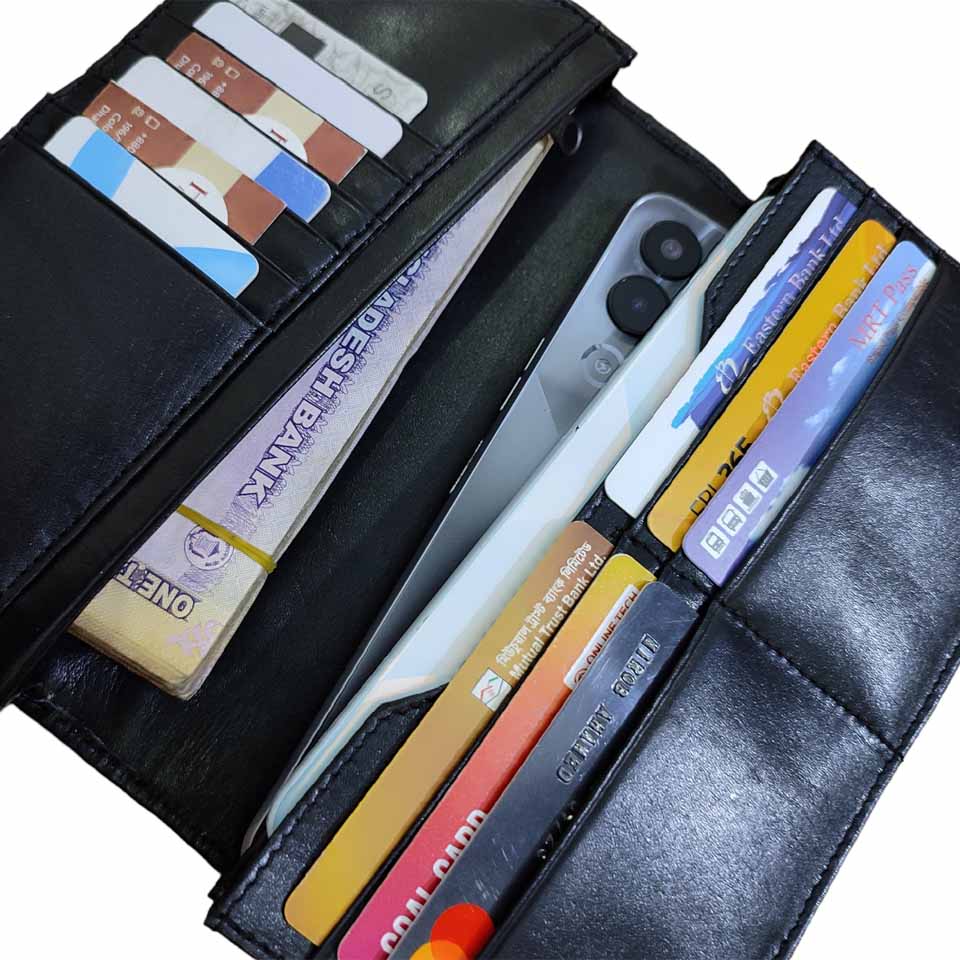 2Mobile Long wallet magnet system with zeeper Version 2.0 (Black-L33) - Image 6