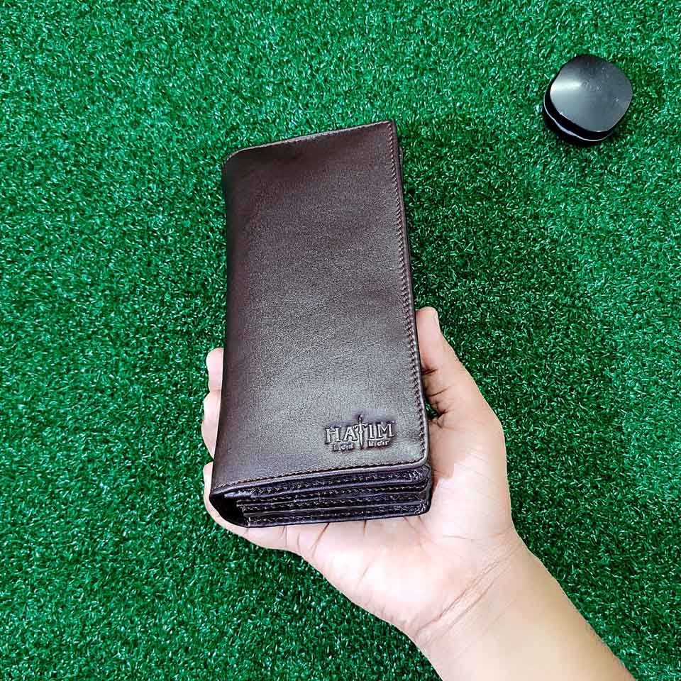 2Mobile Long wallet magnet system with zeeper Version 2.0 (Chocolate-L32) - Image 3