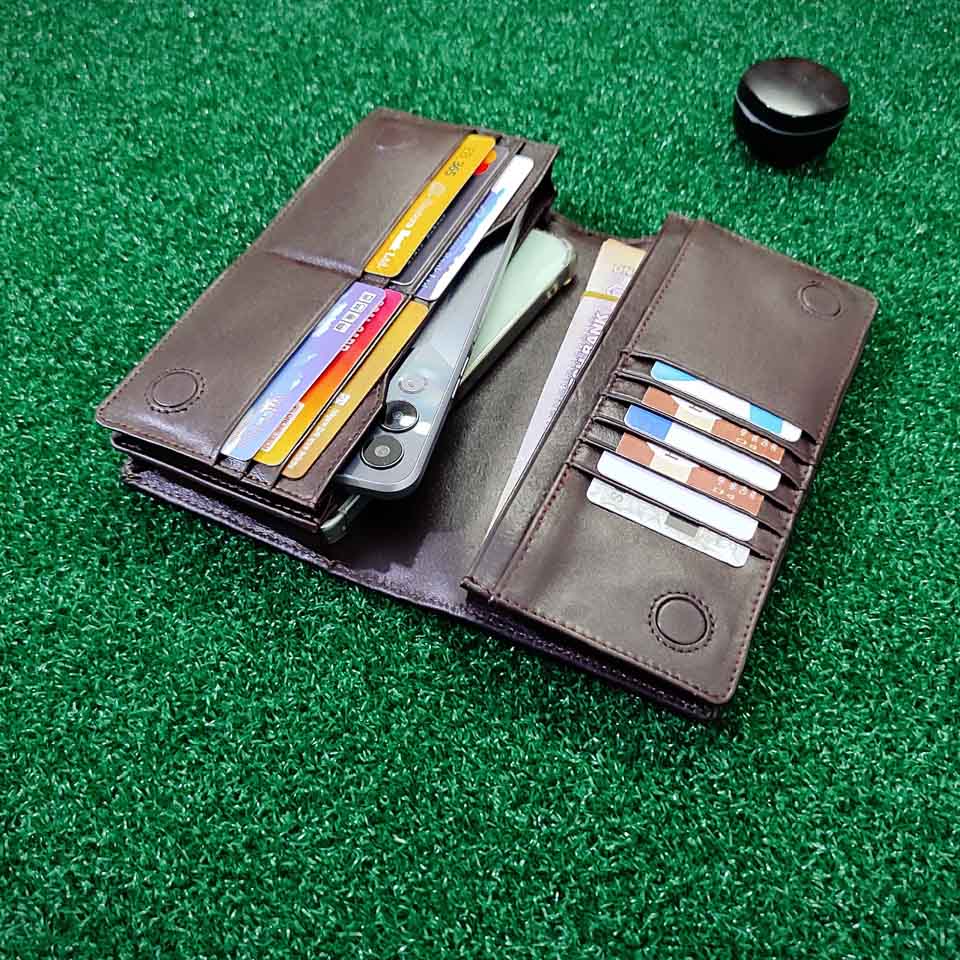 2Mobile Long wallet magnet system with zeeper Version 2.0 (Chocolate-L32) - Image 5