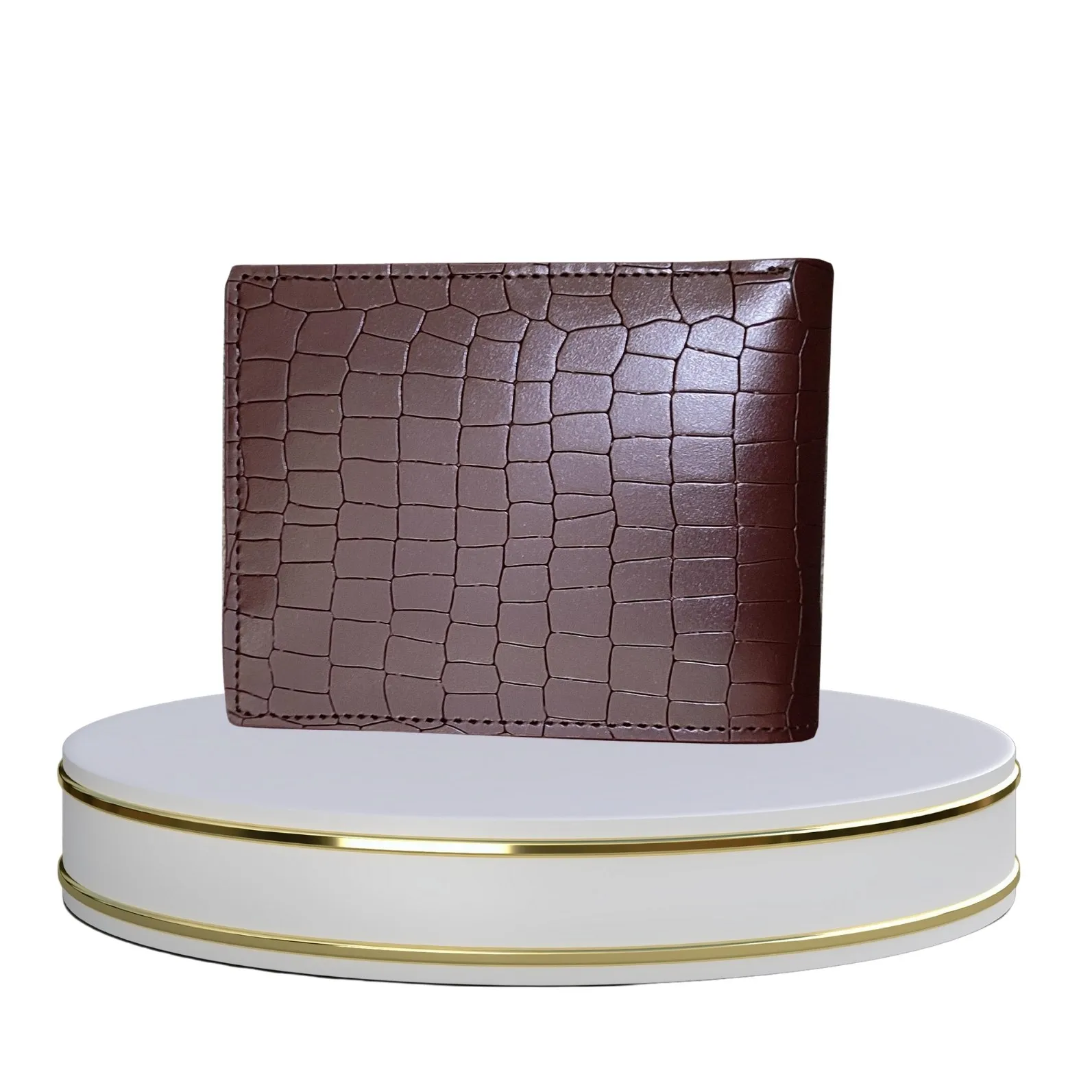 Crocodile shape Belt and wallet Combo((চকলেট)C-20) - Image 2