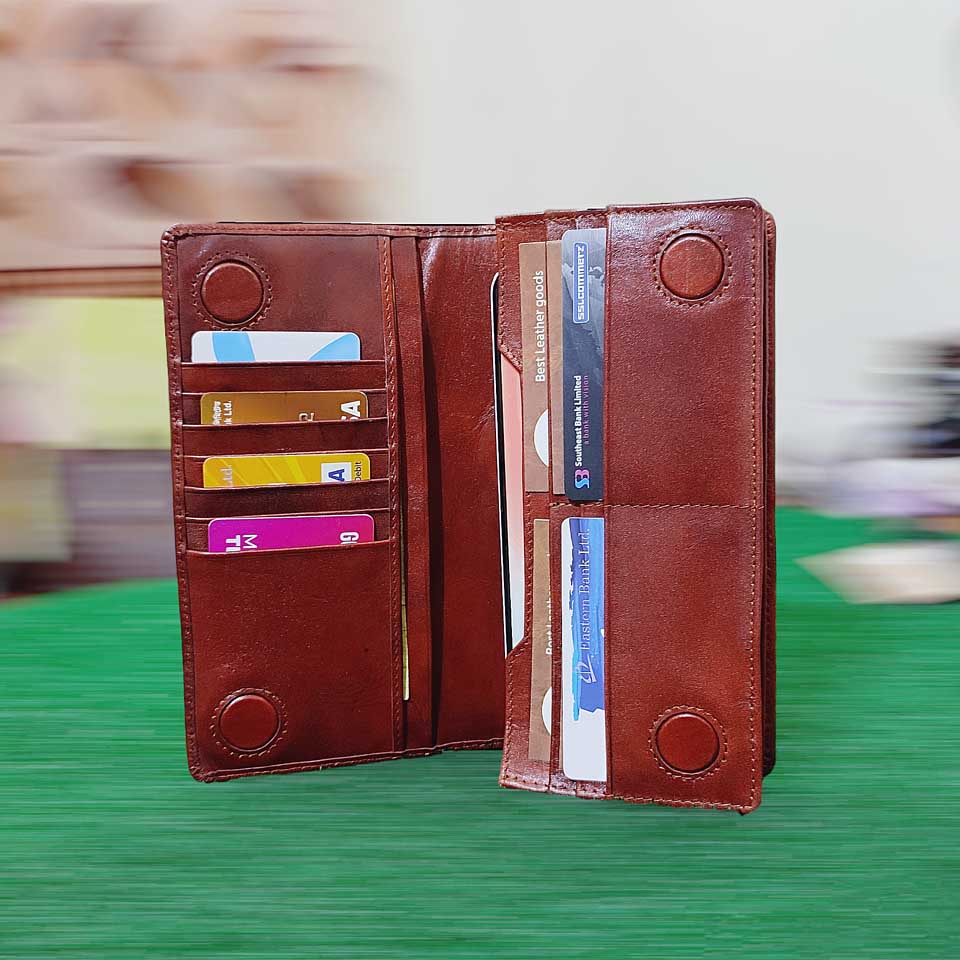 (Antique)2Mobile Long wallet -L07 - Image 4
