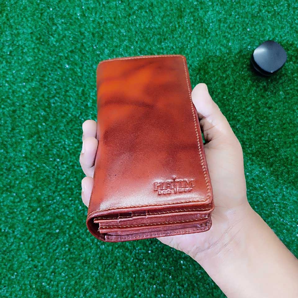 (Antique)2Mobile Long wallet -L07 - Image 5