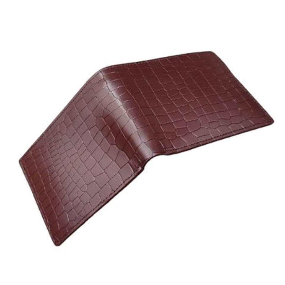 Crocodile shape Belt and wallet Combo((চকলেট)C-20) - Image 4