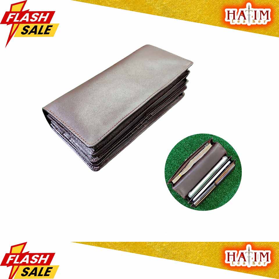 2Mobile Long wallet magnet system with zeeper Version 2.0 (Chocolate-L32)