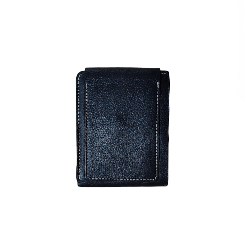 Original leather Mini Short Wallet -S08 - Image 7