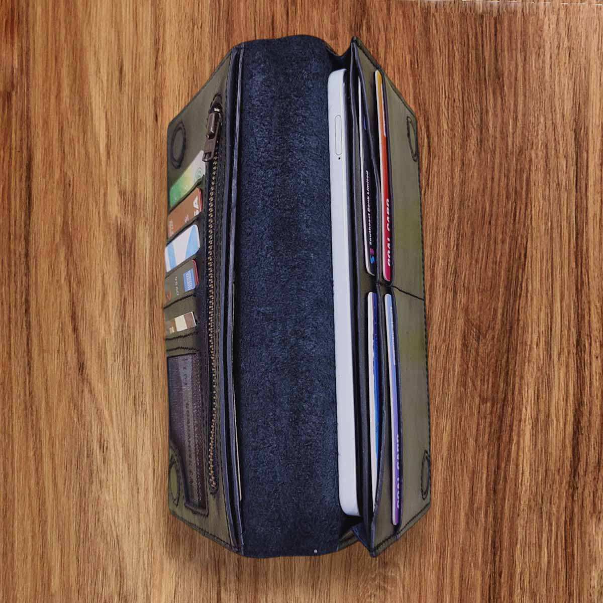1mobile Magnet system Long Wallet(Black)-L36 - Image 6