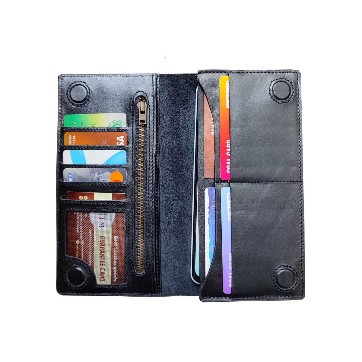 1mobile Magnet system Long Wallet(Black)-L36 - Image 3